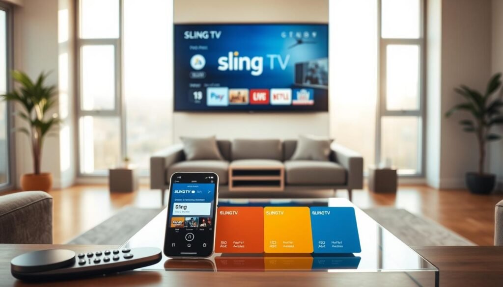Sling TV customizable packages